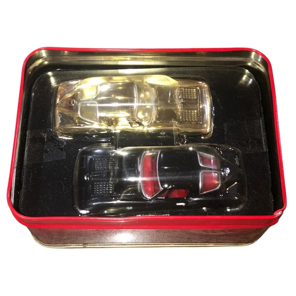 1963 Corvette 50th Anniversary Limited Edition Collectors Tin W/ Two Cars - Picture 3 of 8